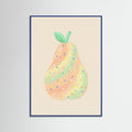 Blue Wood Whimsical Berry Pop