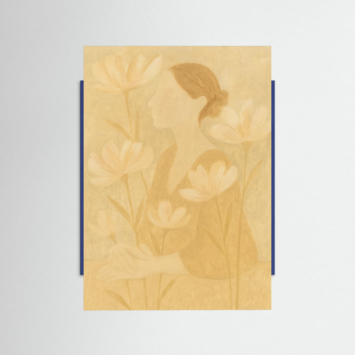 Blue Wood Whisper Field
