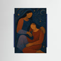 Blue Wood Whispered Secrets