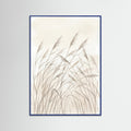Blue Wood Whispering Feathers