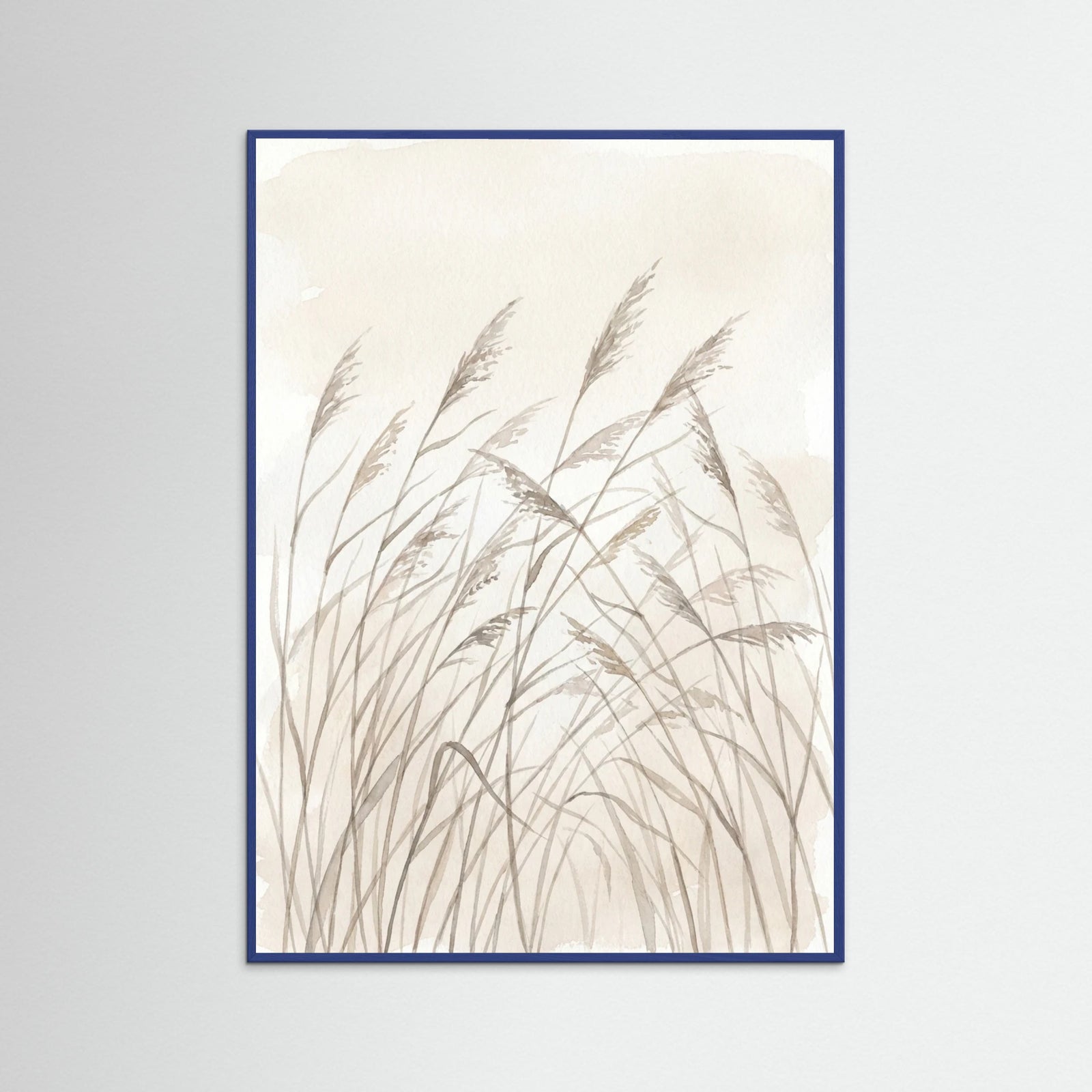 Blue Wood Whispering Feathers