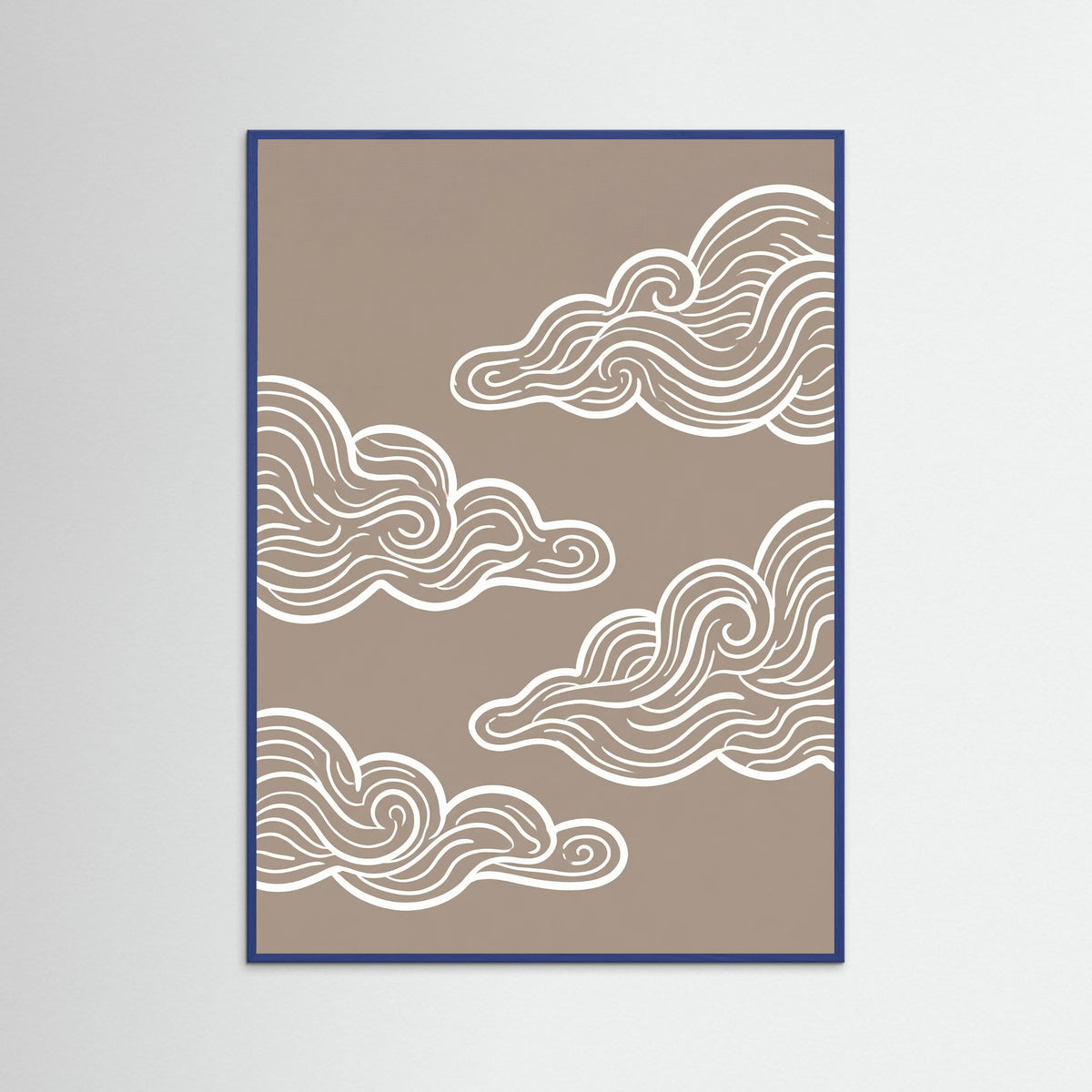 Blue Wood Whispering Flow