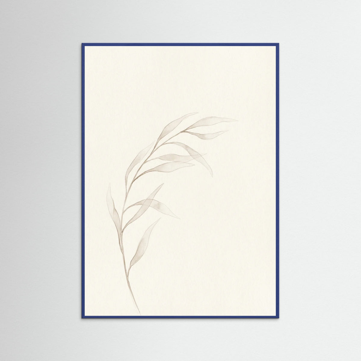 Blue Wood Whispering Forms