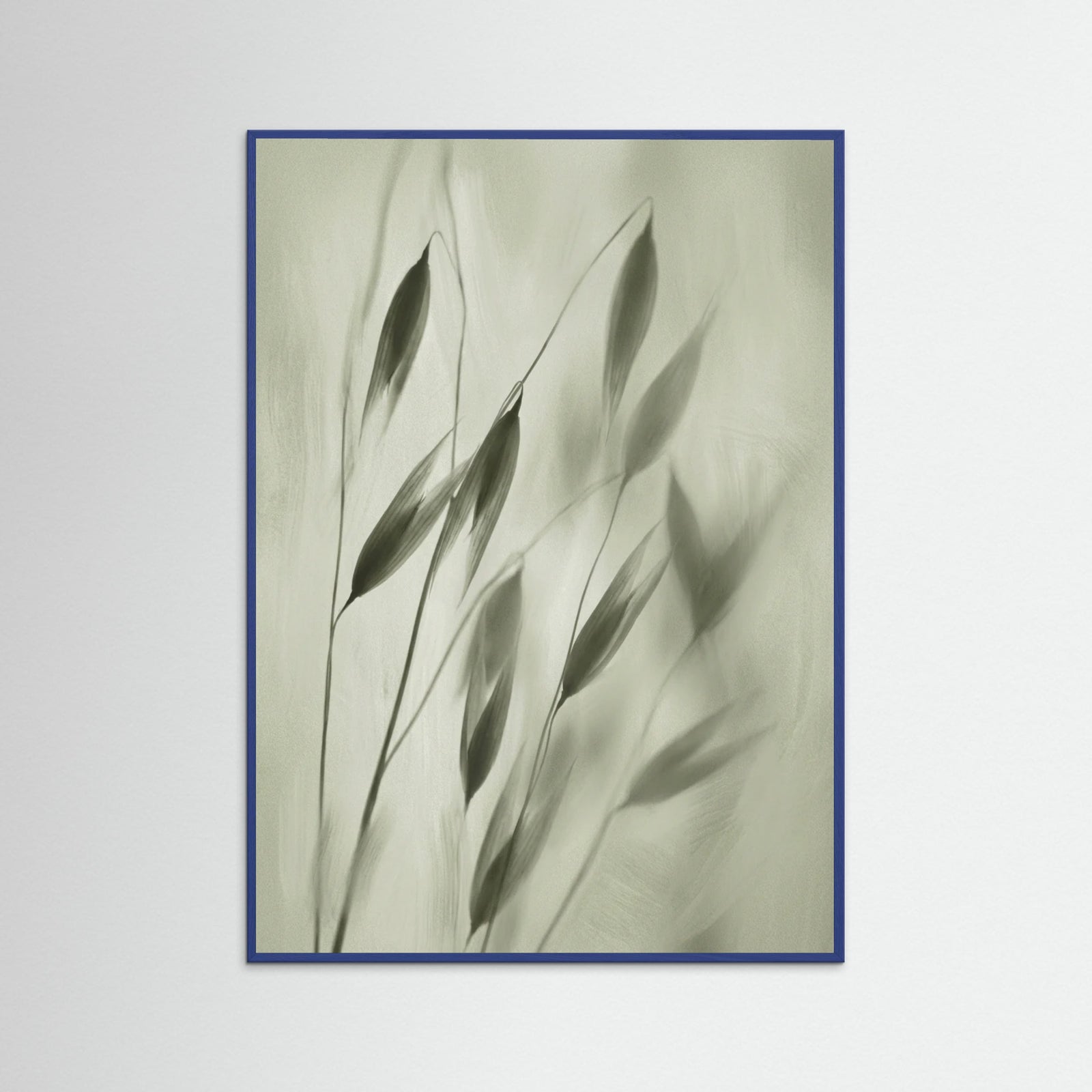 Blue Wood Whispering Fronds