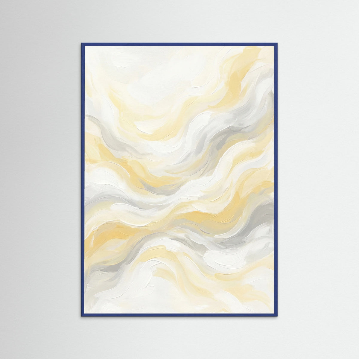 Blue Wood Whispering Hues