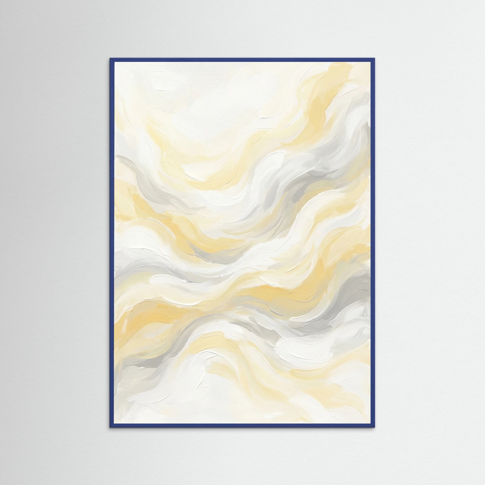 Blue Wood Whispering Hues