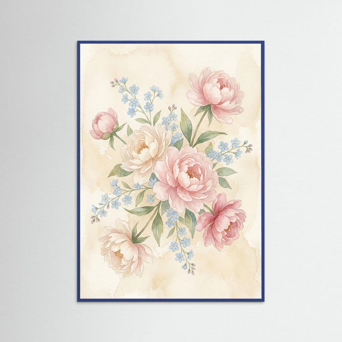 Blue Wood Whispering Petals
