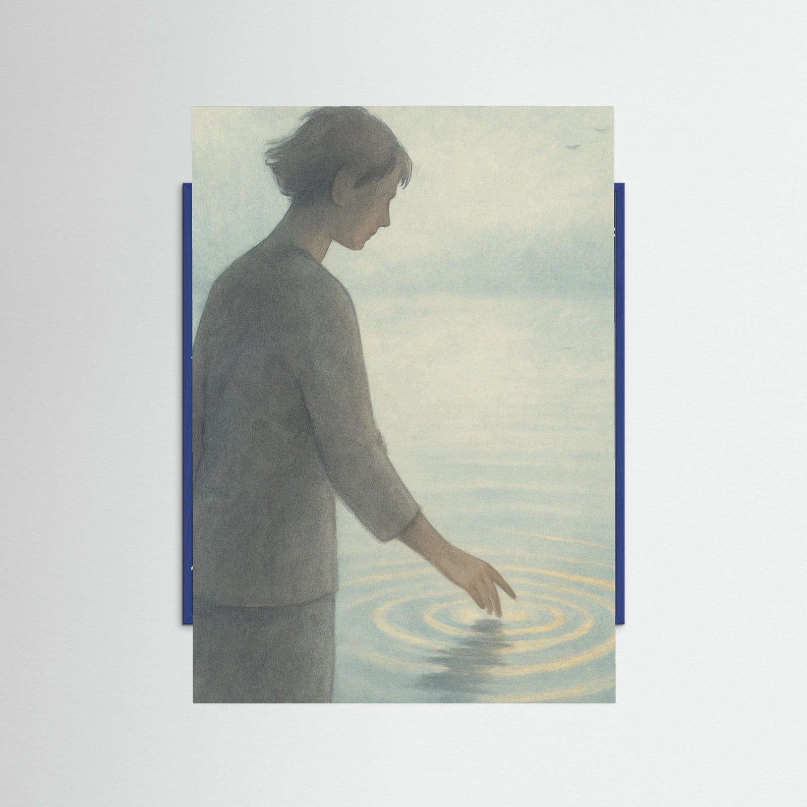 Blue Wood Whispering Water