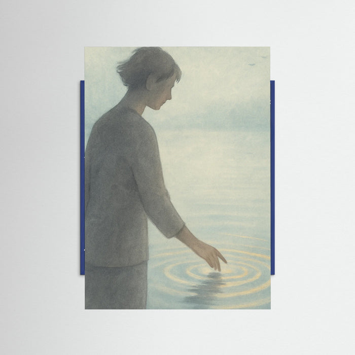 Blue Wood Whispering Water
