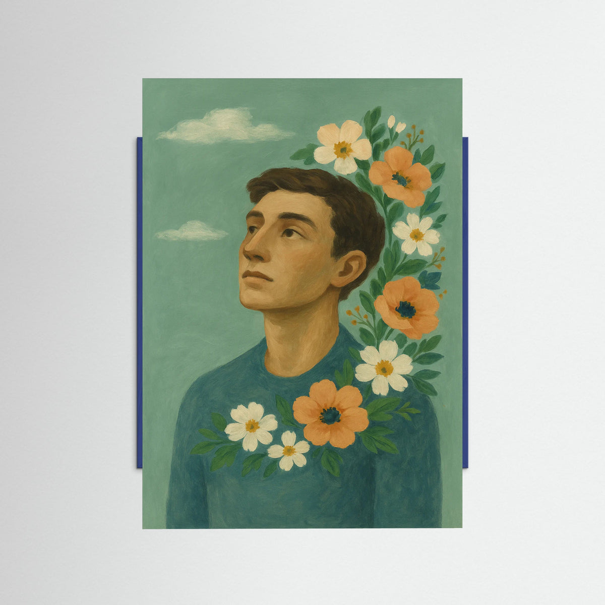 Blue Wood Whispering Winds