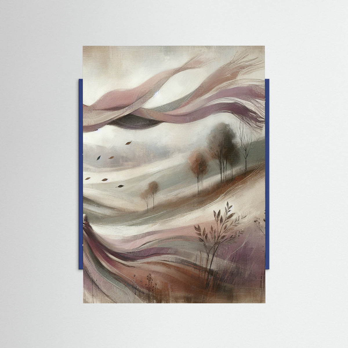 Blue Wood Whispering Winds
