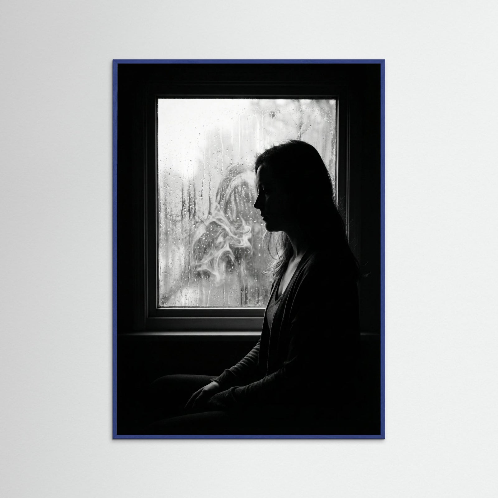 Blue Wood Whispers of Smoke