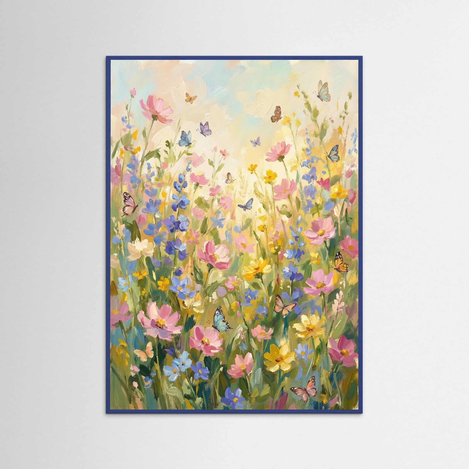 Blue Wood Wild Garden Bloom