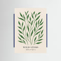 Blue Wood Wild stems