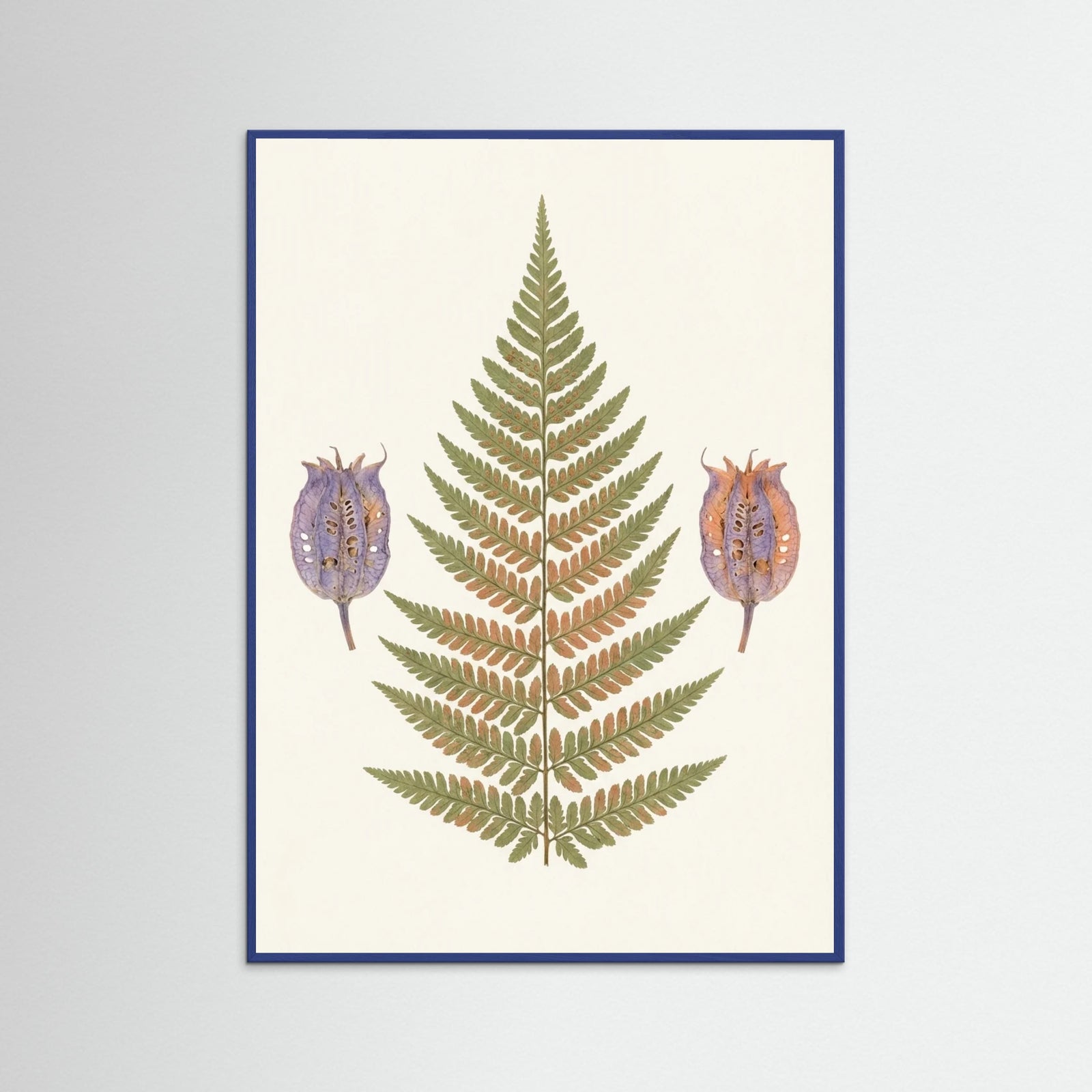 Blue Wood Wildflower Bundle