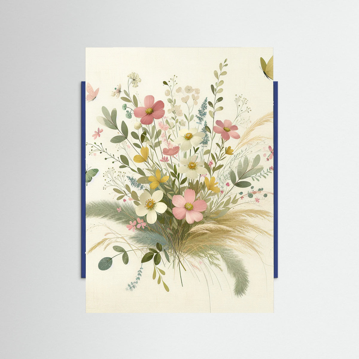 Blue Wood Wildflower Song
