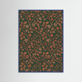 Blue Wood Willow Bough Pattern