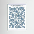 Blue Wood Willow Pattern Calm