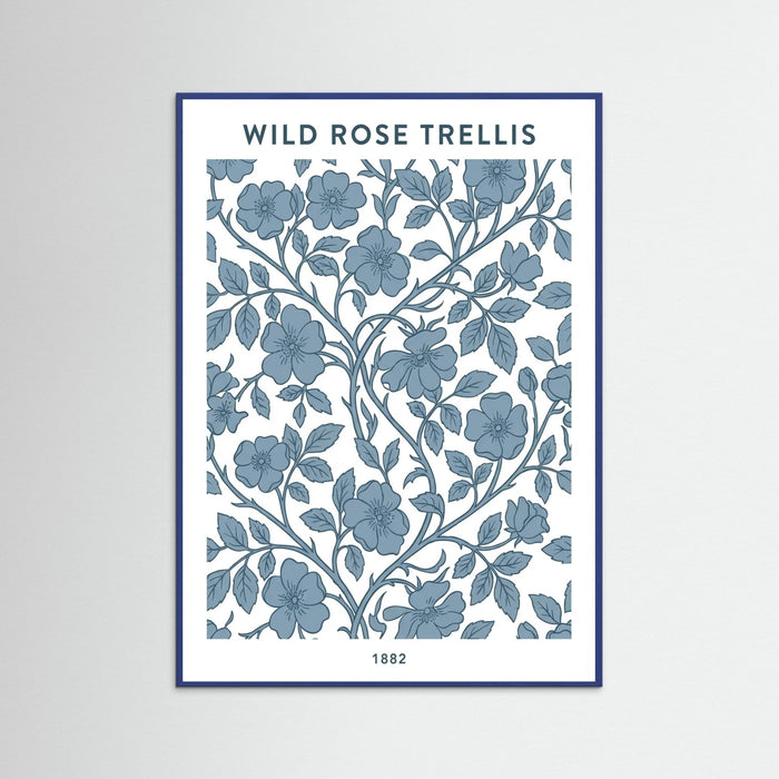 Blue Wood Willow Pattern Calm