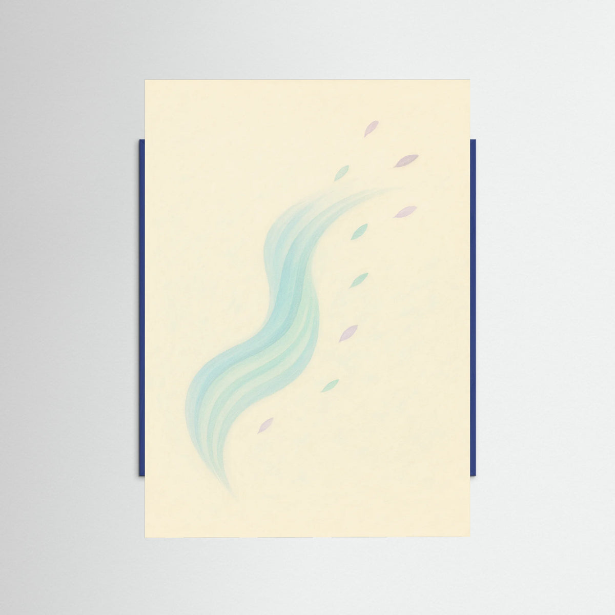 Blue Wood Winds Embrace