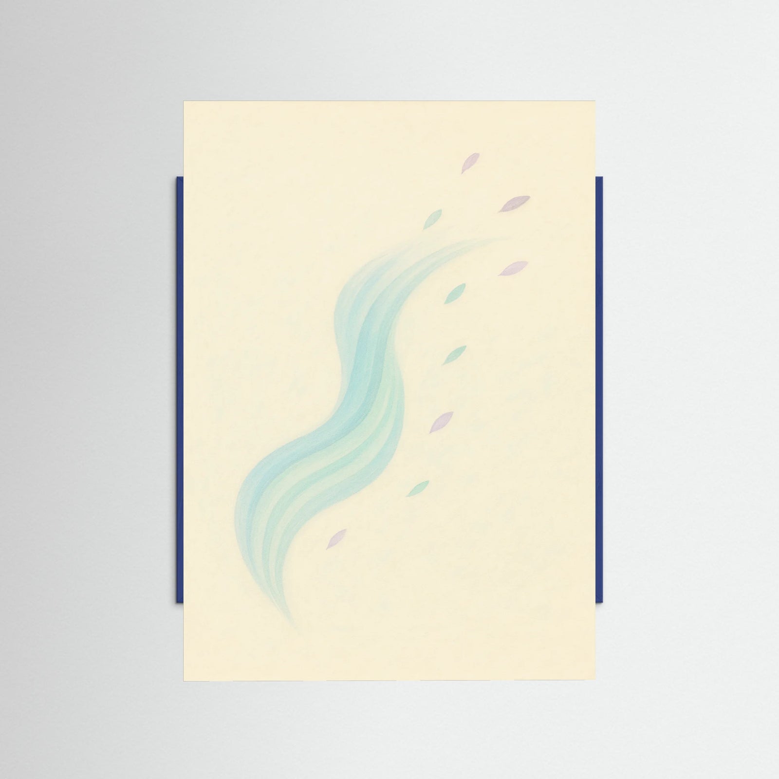 Blue Wood Winds Embrace