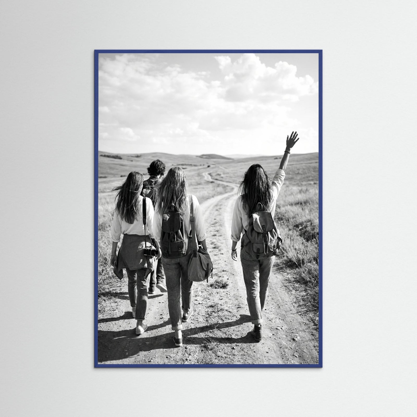 Blue Wood Windswept Adventure