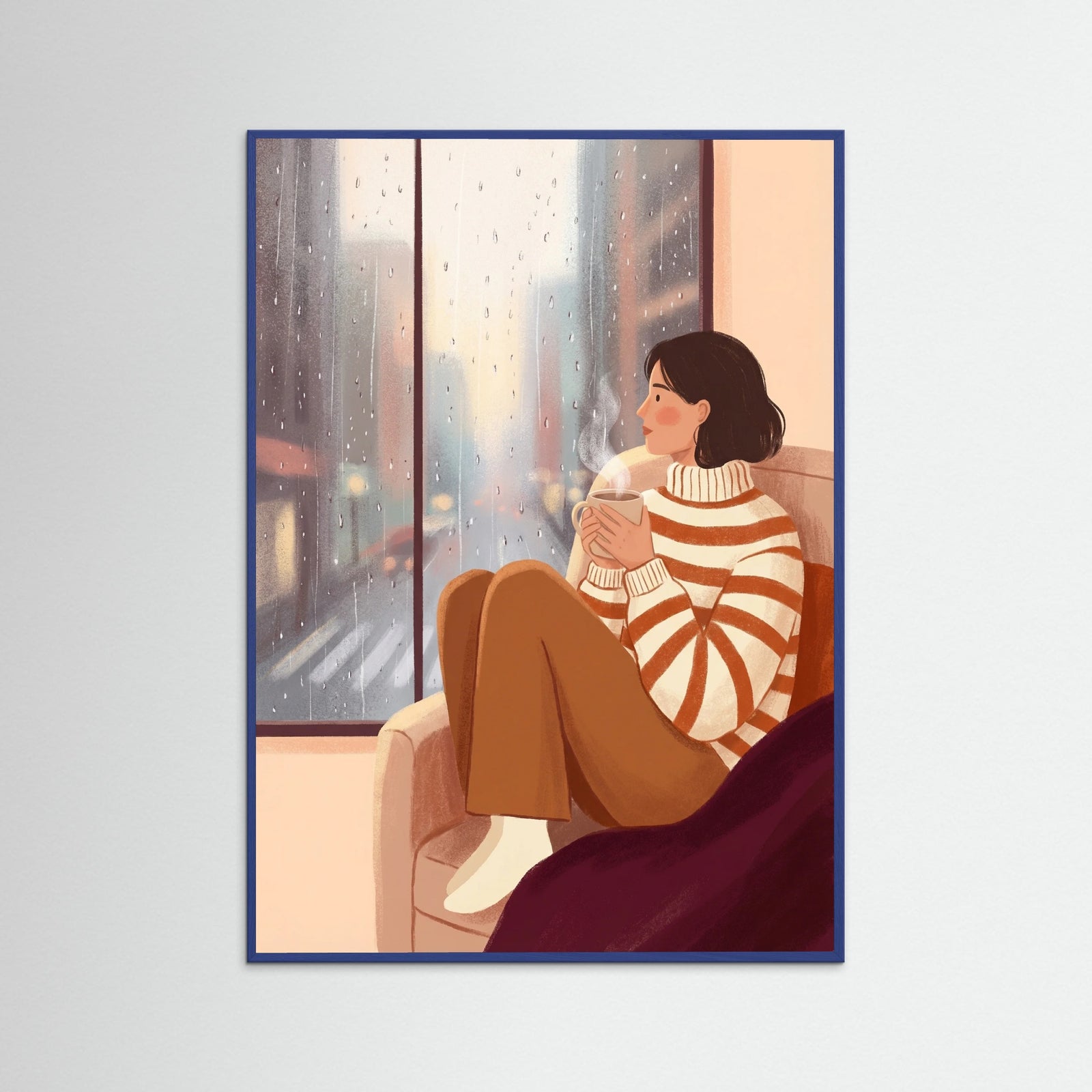 Blue Wood Wine Chill