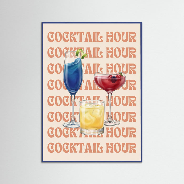 Blue Wood Wine Play