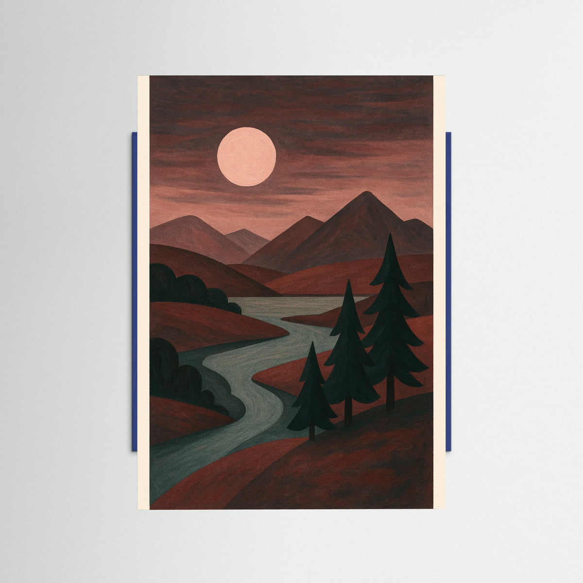 Blue Wood Wine and Cheese