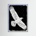 Blue Wood Winged Ascent