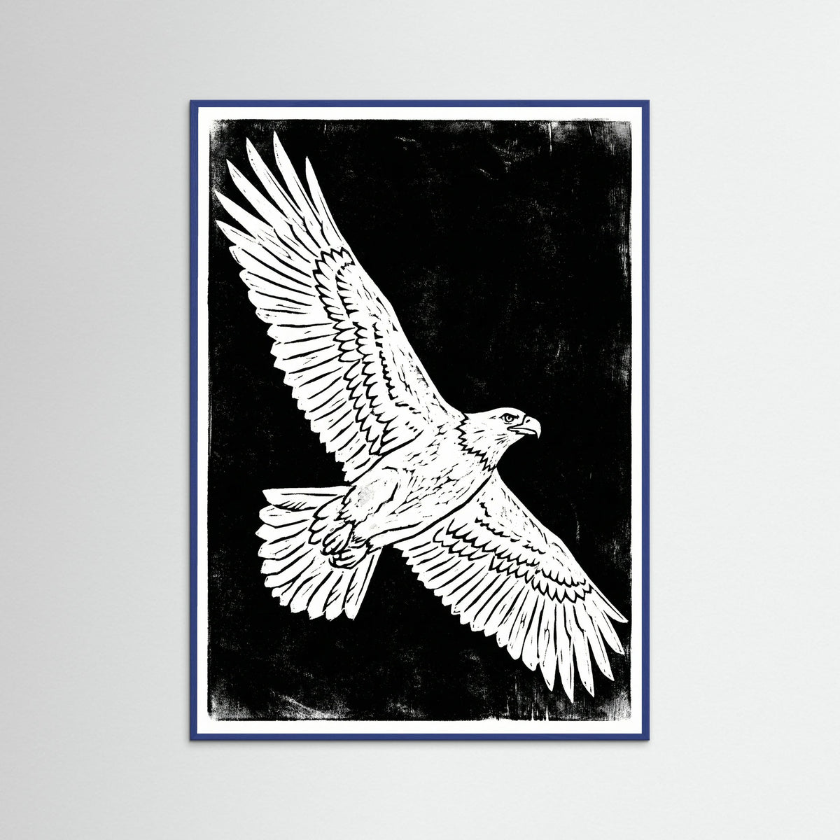 Blue Wood Winged Ascent