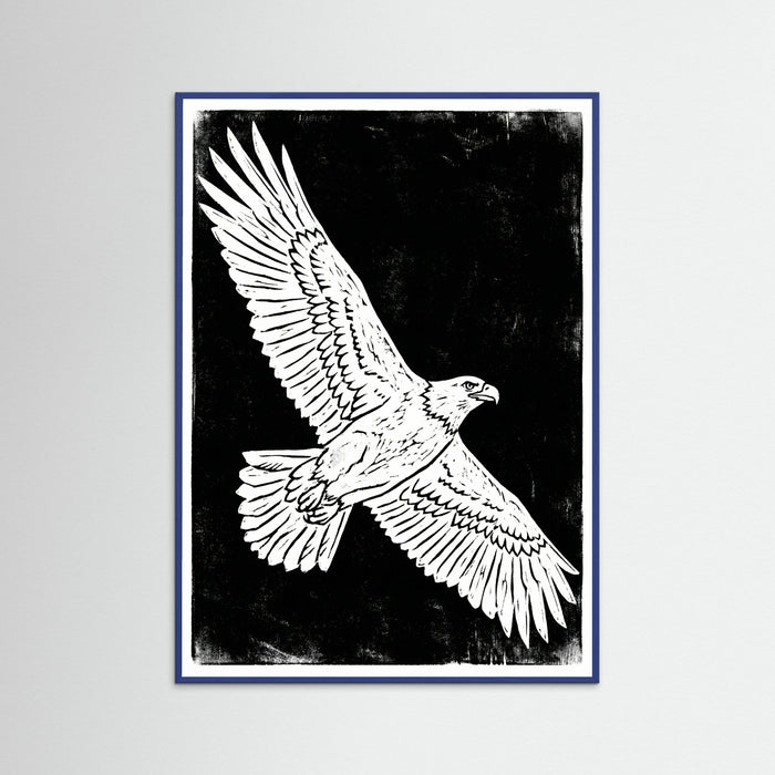 Blue Wood Winged Ascent