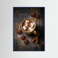Blue Wood Winter Baking