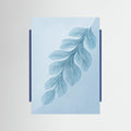 Blue Wood Winter Boughs