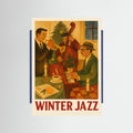 Blue Wood Winter Jazz