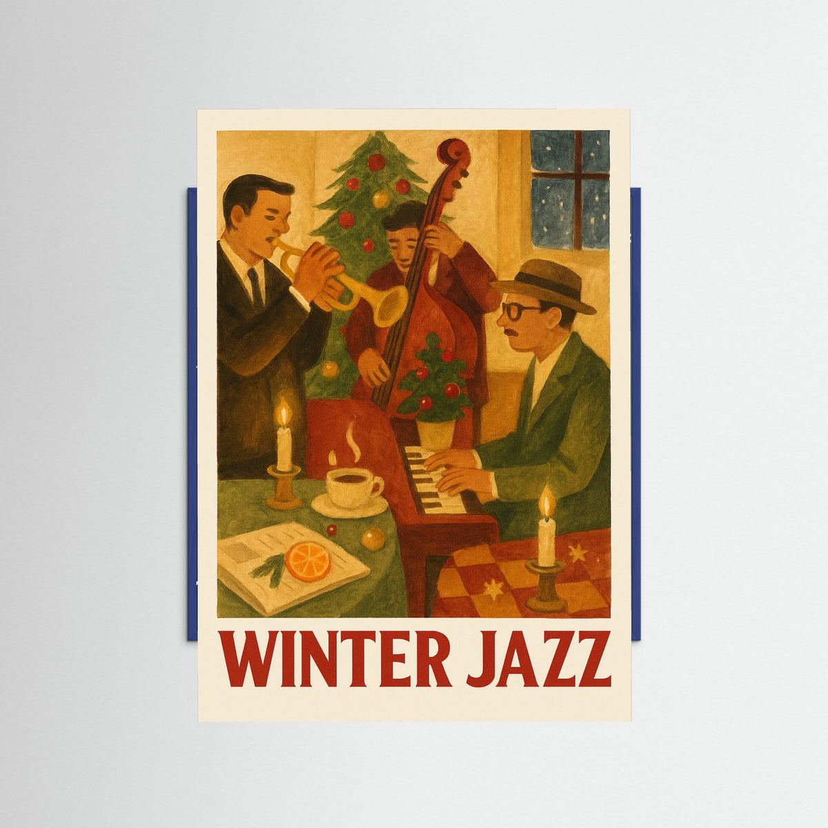 Blue Wood Winter Jazz