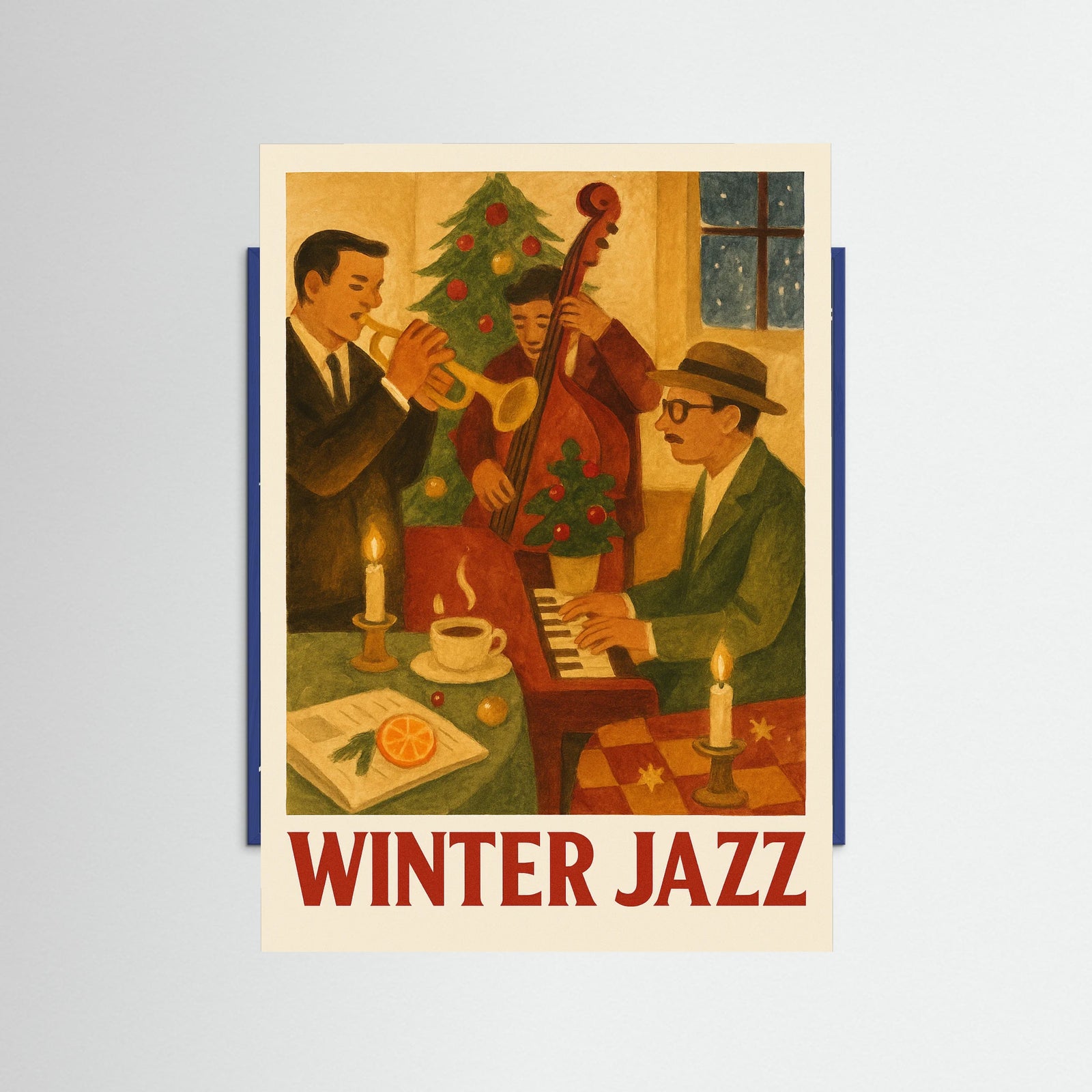 Blue Wood Winter Jazz