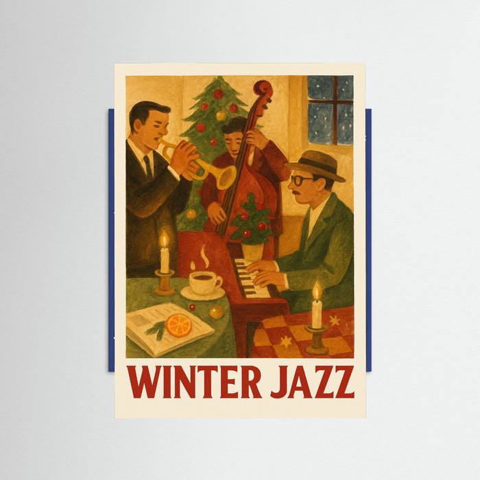 Blue Wood Winter Jazz