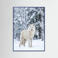 Blue Wood Winter Majesty