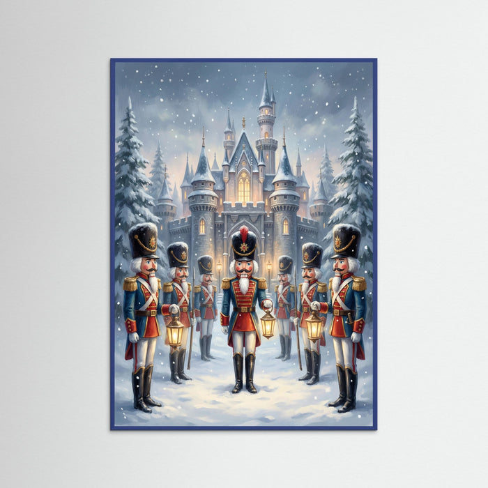 Blue Wood Winter Sentinel