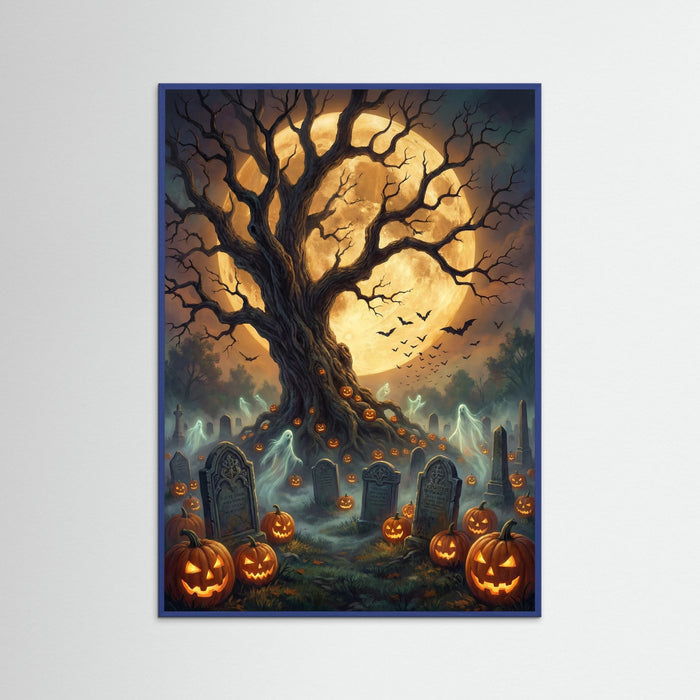 Blue Wood Witchs Midnight Flight
