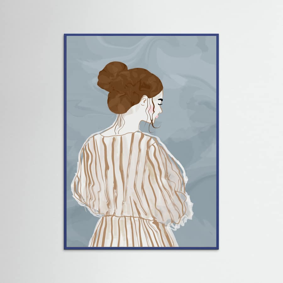 Woman To Stand Alone Poster – poster and art print