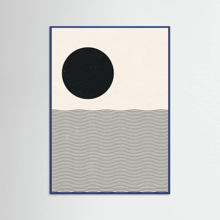 Affiche Woodblock Ocean – affiche et impression d’art