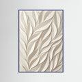 Blue Wood Woven Calm