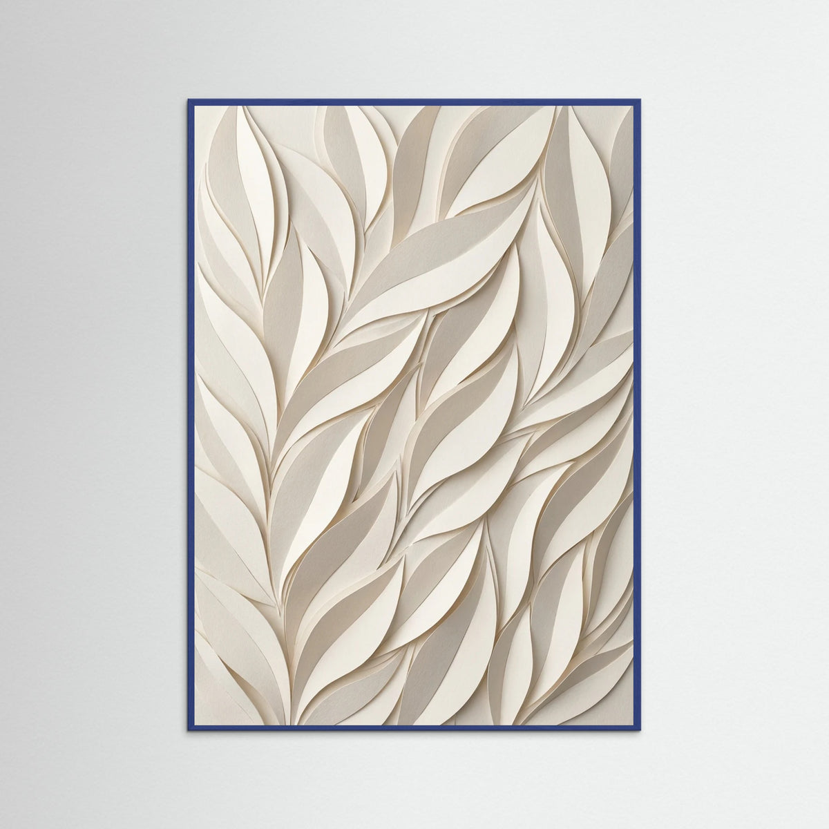Blue Wood Woven Calm