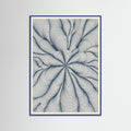 Blue Wood Woven Current