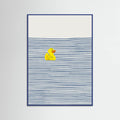Yellow Rubber Duck Poster – plakat og kunsttryk