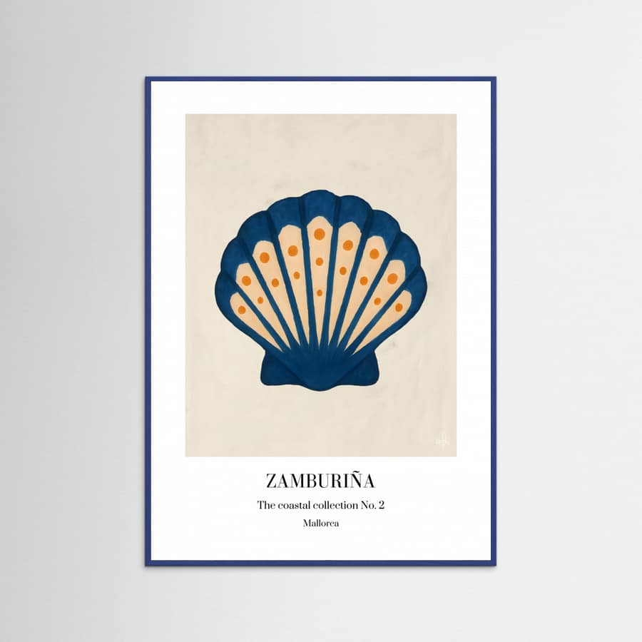 Affiche Zamburiña – affiche et impression d’art