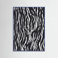 Zebra Pattern Poster – poster and art print