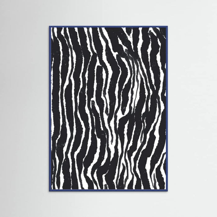 Zebra Pattern Poster – poster and art print